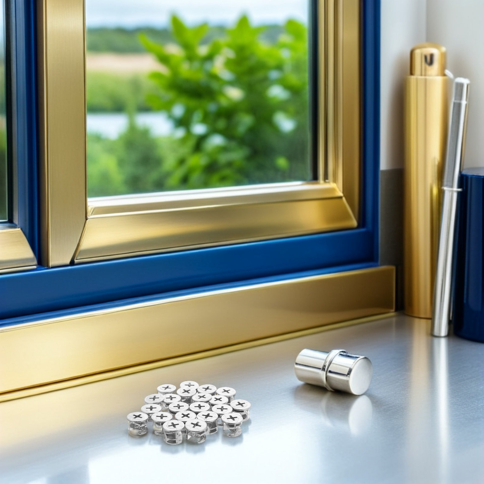 20-delige meubelcamlockset, on - Furniture Hardware Cam Lock recensie en prijs