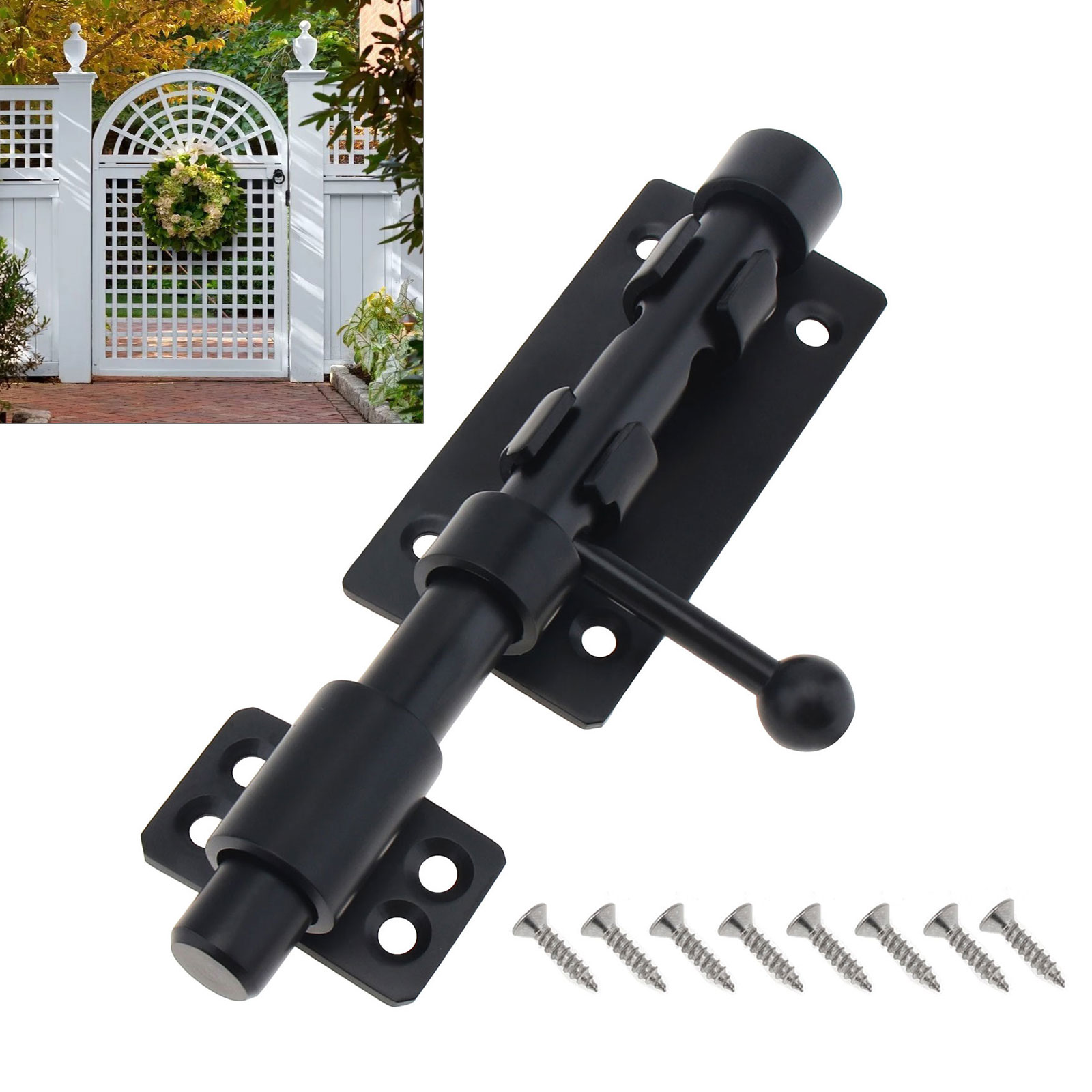 6 inch verdikte roestvrijstale - Barrel Bolt Slide recensie en prijs