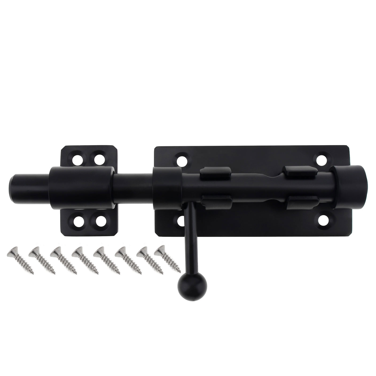 6 inch verdikte roestvrijstale - Barrel Bolt Slide recensie en prijs