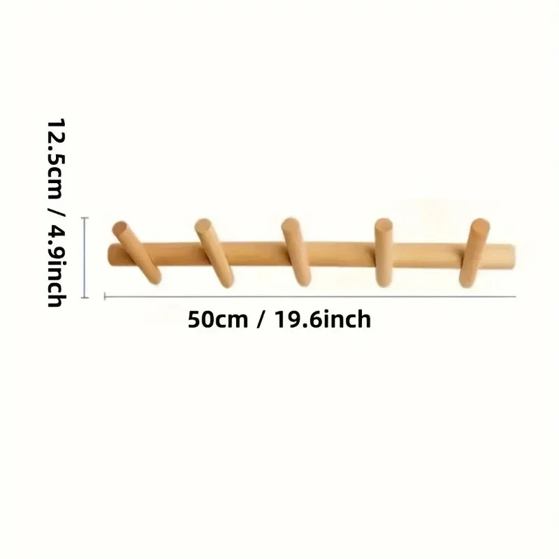 Nordic massief houten kapstok  - Furniture Hook Hardware recensie en prijs