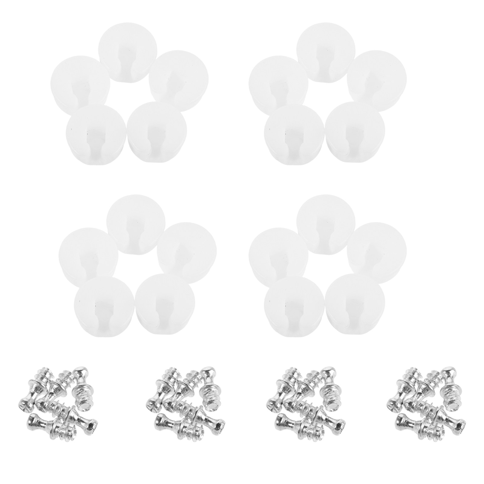 20 stuks planksteunhouder pin  - Furniture Hardware Cam Lock recensie en prijs