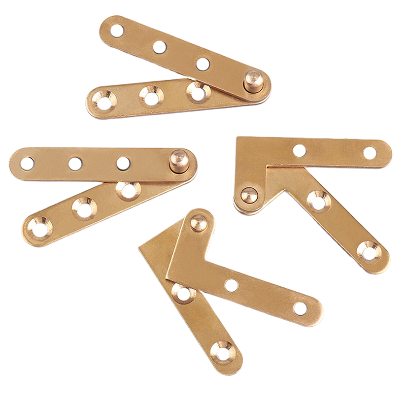1 paar koperen scharnieren met - Furniture Hardware Fasteners recensie en prijs