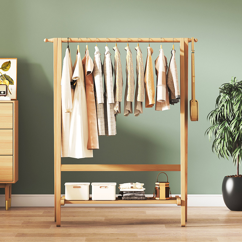 Eenvoudige bamboe kledinghange - Furniture Hook Hardware recensie en prijs