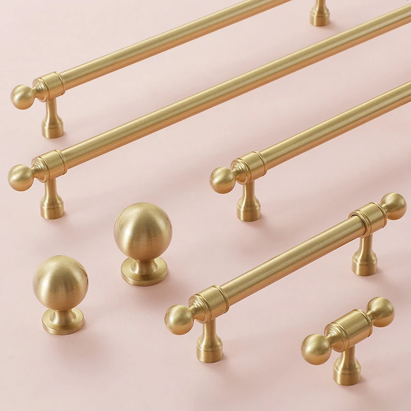 Gouden kast handgrepen bureau  - Furniture Hardware Wholesale recensie en prijs