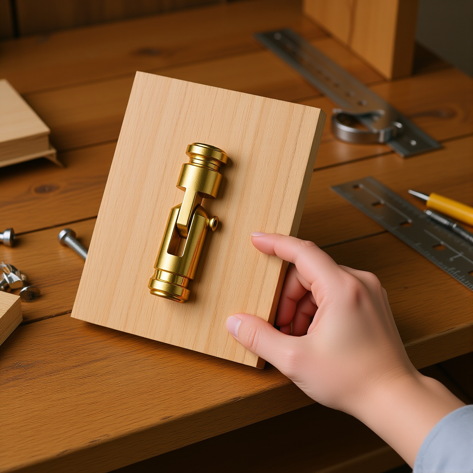 10 Stuks Messing Vat Scharnier - Piano Hinge Continuous recensie en prijs