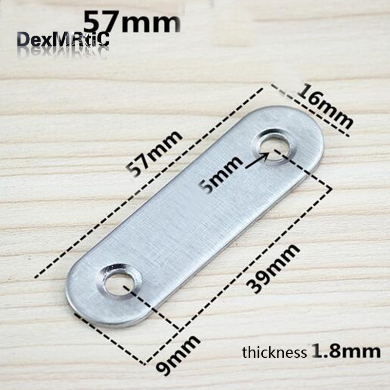 10 stuks roestvrijstalen hoekb - Furniture Hardware Wholesale recensie en prijs
