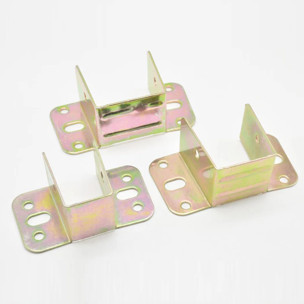 2 stks U-vormige Metalen Bedbe - Furniture Hook Hardware recensie en prijs