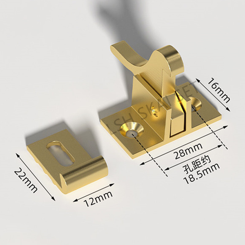 2Pc High-end Messing Bevestigi - Furniture Hardware Fasteners recensie en prijs