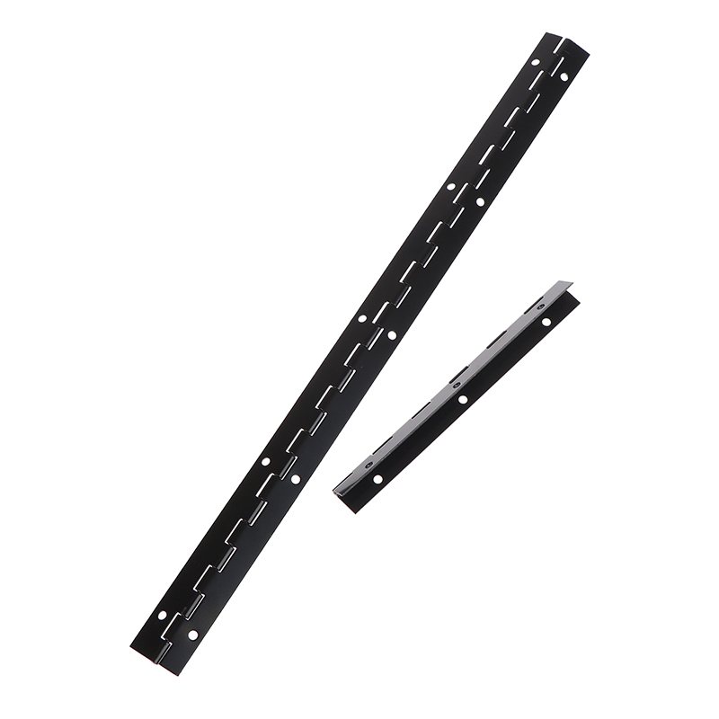 270 °   IJzerzwart continu pia - Piano Hinge Continuous recensie en prijs