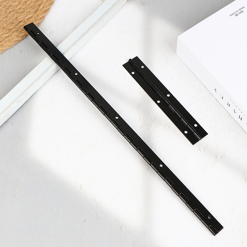 270 °   IJzerzwart continu pia - Piano Hinge Continuous recensie en prijs