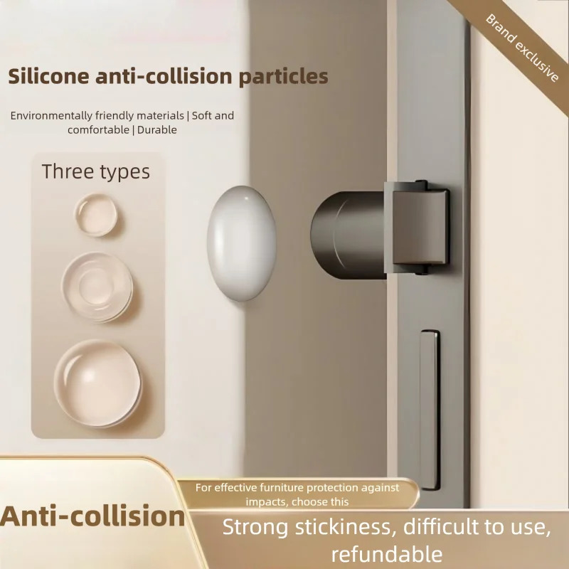 Siliconen kastbumpers Rubberen - Furniture Hardware Parts recensie en prijs