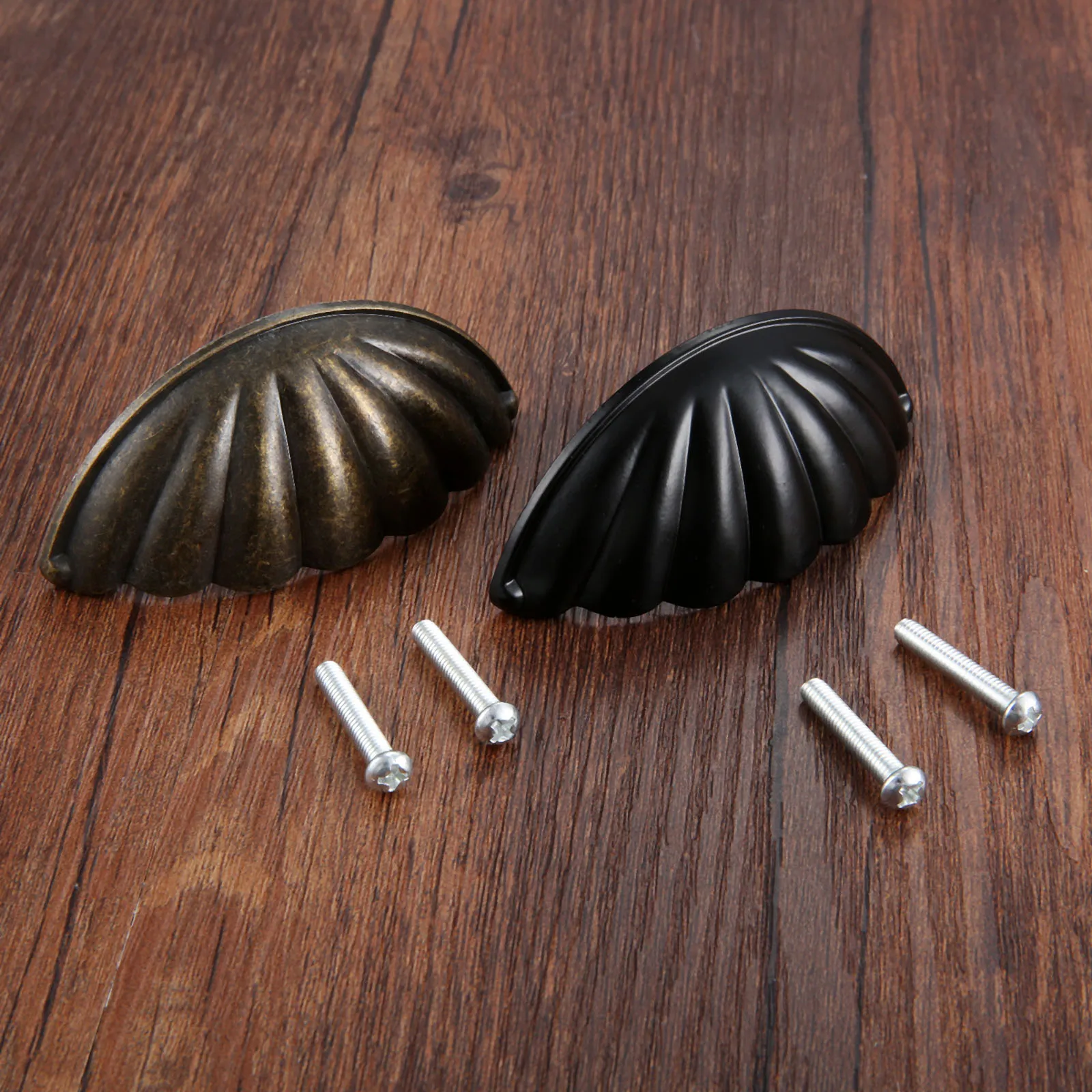 1Pc Legering Shell Vorm Handva - Restoration Hardware Furniture Used recensie en prijs