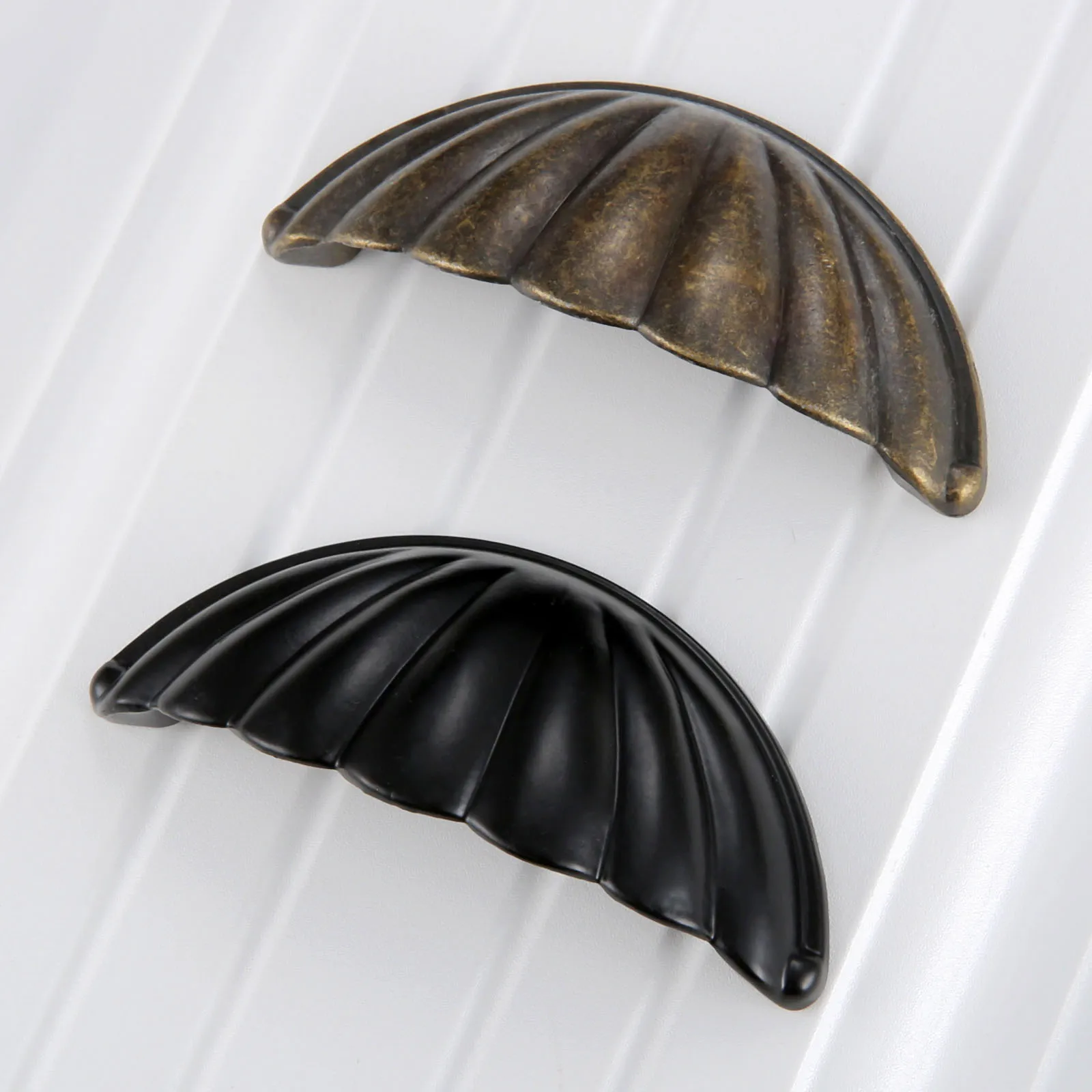 1Pc Legering Shell Vorm Handva - Restoration Hardware Furniture Used recensie en prijs