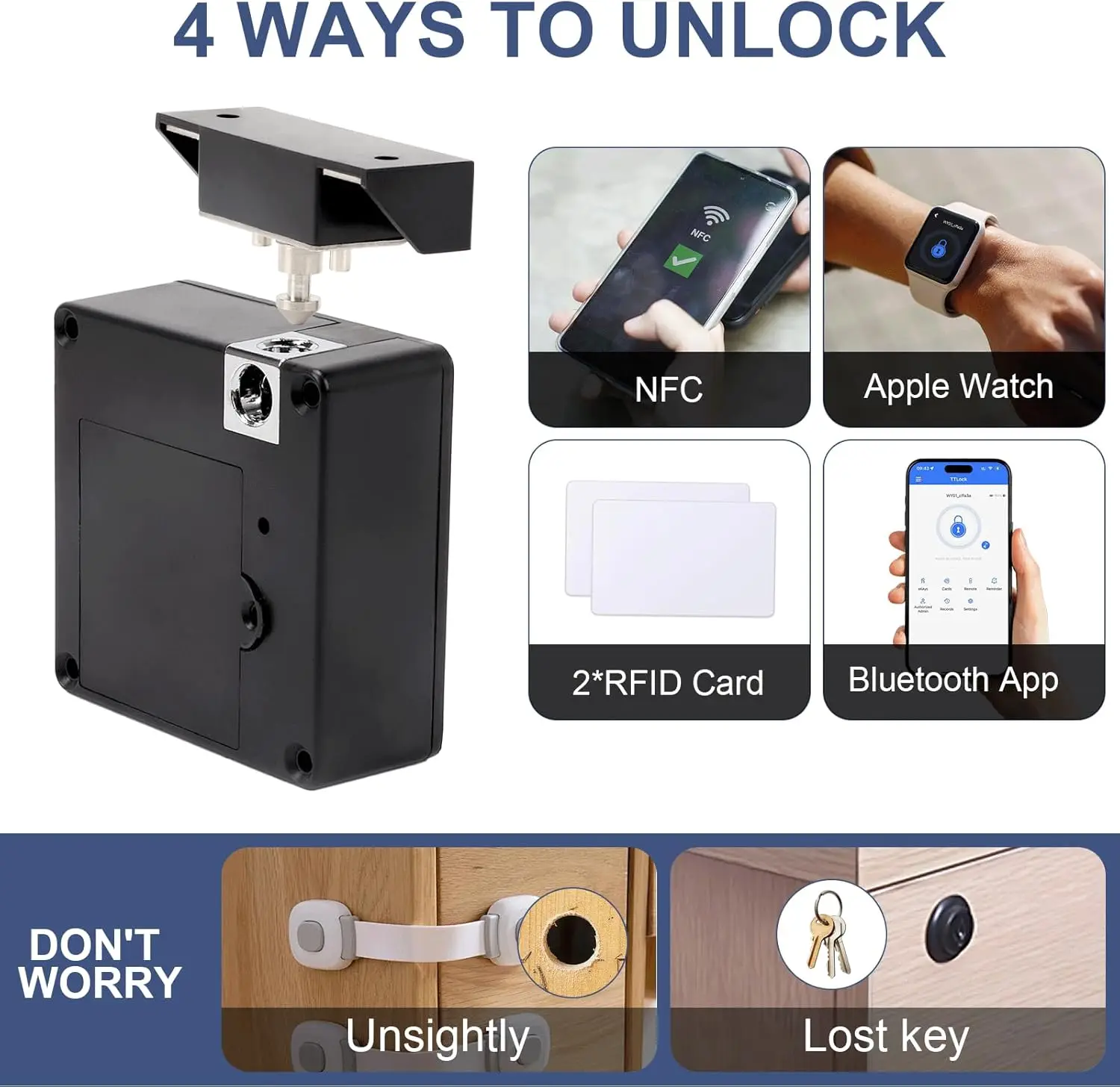 Mobiele telefoon NFC slimme kl - Furniture Hardware Bolts recensie en prijs