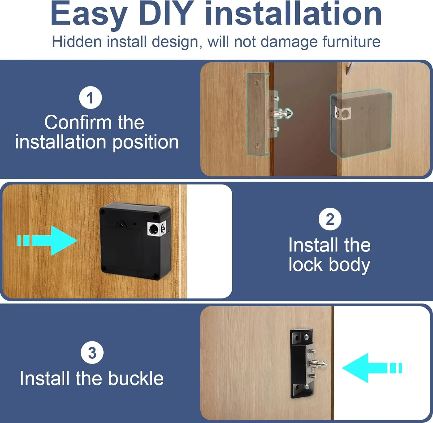Mobiele telefoon NFC slimme kl - Furniture Hardware Bolts recensie en prijs