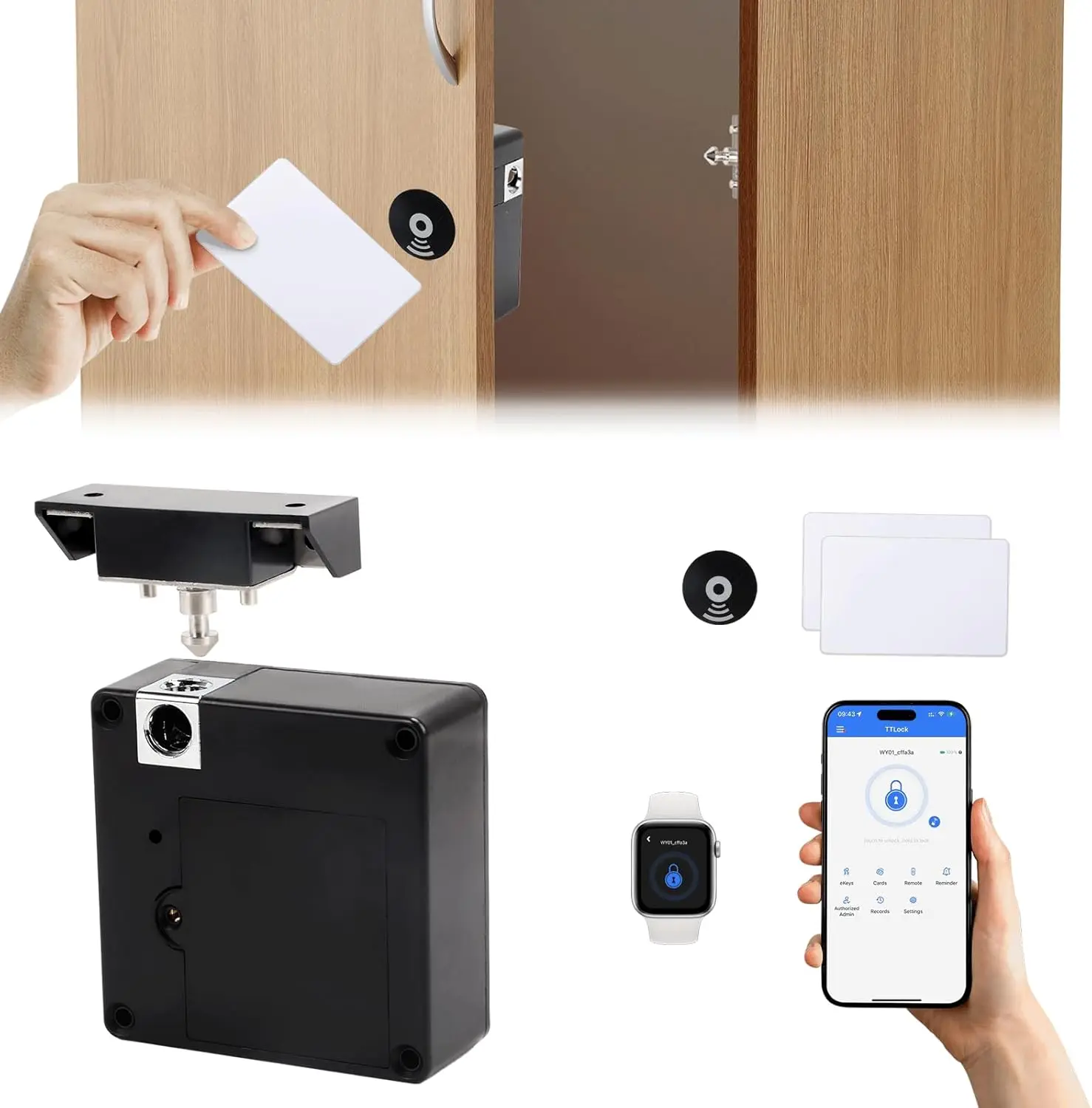 Mobiele telefoon NFC slimme kl - Furniture Hardware Bolts recensie en prijs