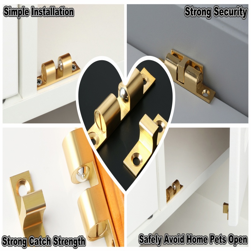 3/6 stks Kast Kast Deur Bal Ca - Furniture Hardware Bolts recensie en prijs