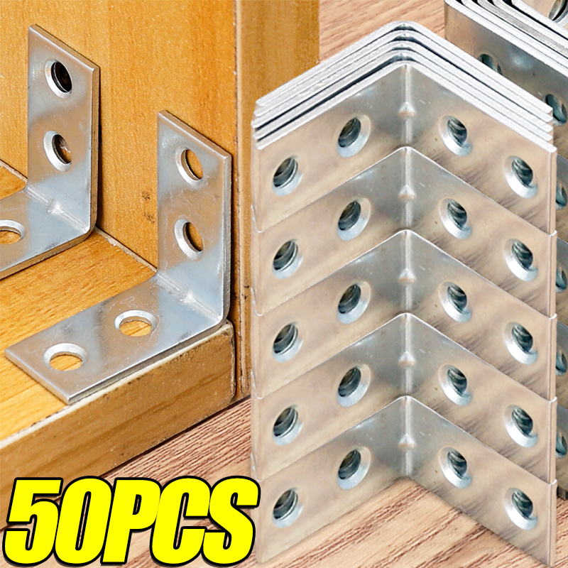90 °   Hoekbeugels L-verbindin - Furniture Hardware Fasteners recensie en prijs