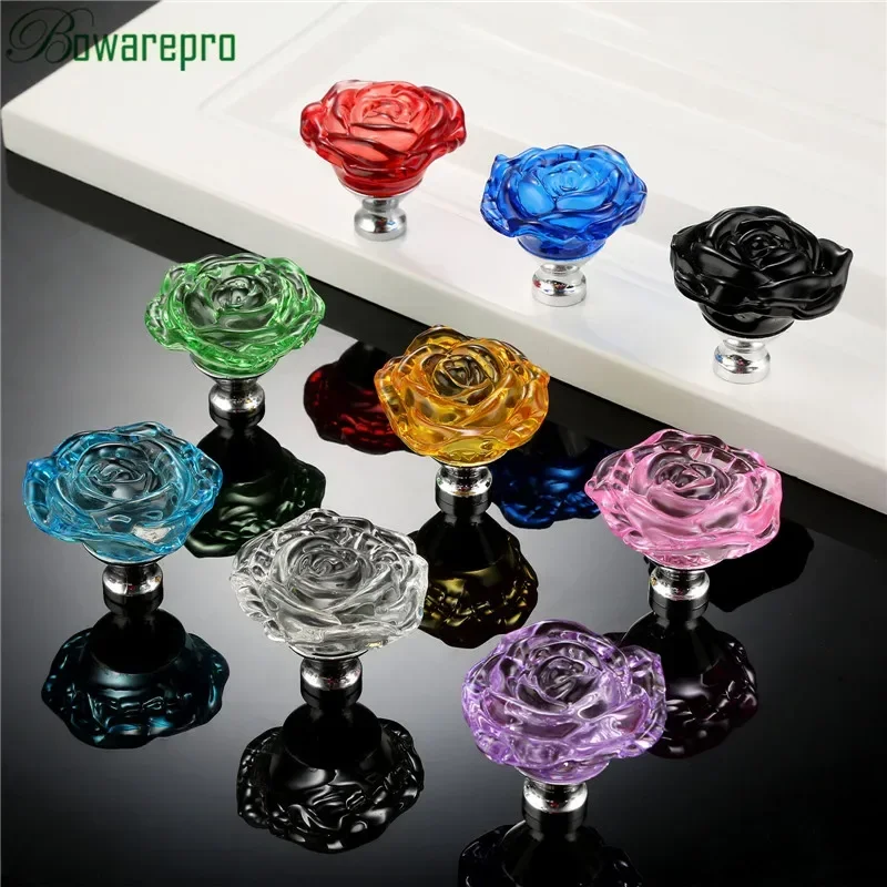 Bowarepro 50Mm Crystal Rose Gl - Furniture Hardware Bolts recensie en prijs