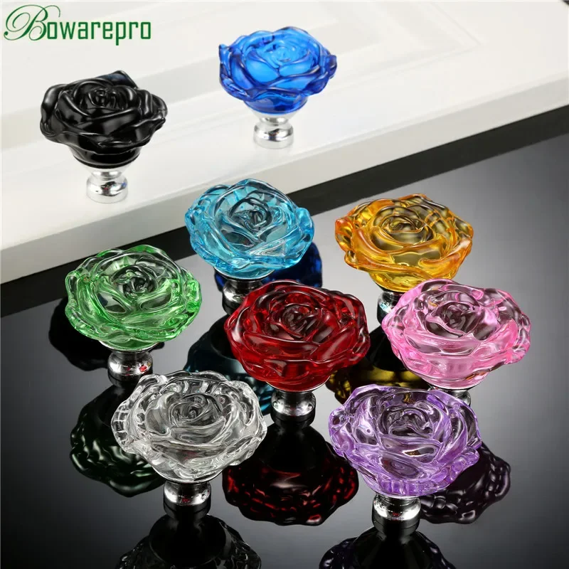 Bowarepro 50Mm Crystal Rose Gl - Furniture Hardware Bolts recensie en prijs
