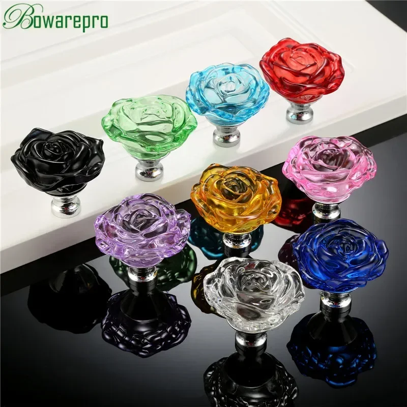 Bowarepro 50Mm Crystal Rose Gl - Furniture Hardware Bolts recensie en prijs