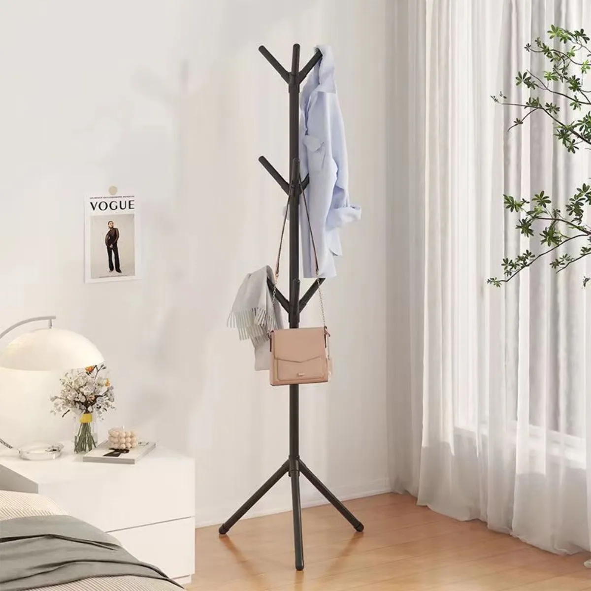 Verticaal kleding- en hoedenre - Furniture Hook Hardware recensie en prijs