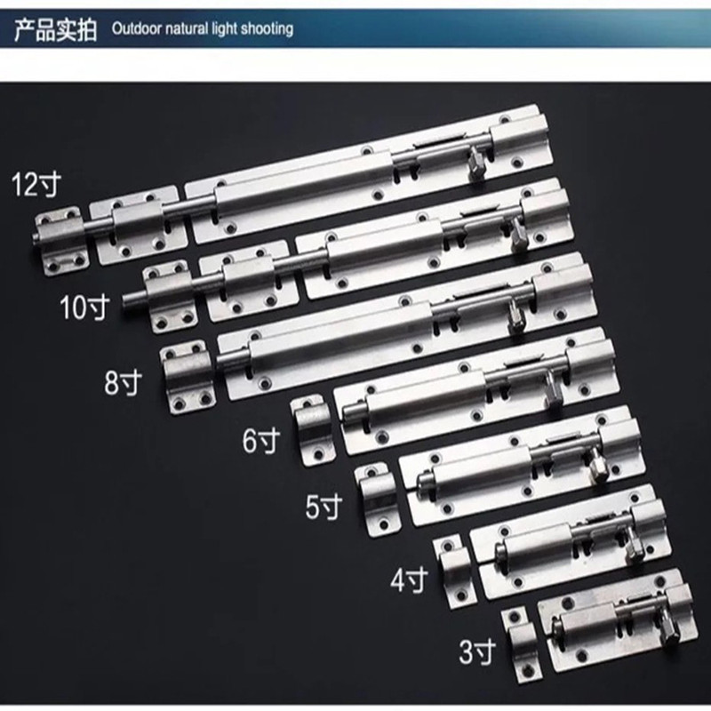 1 st 3/4/5 inch Lange Zilveren - Barrel Bolt Slide recensie en prijs