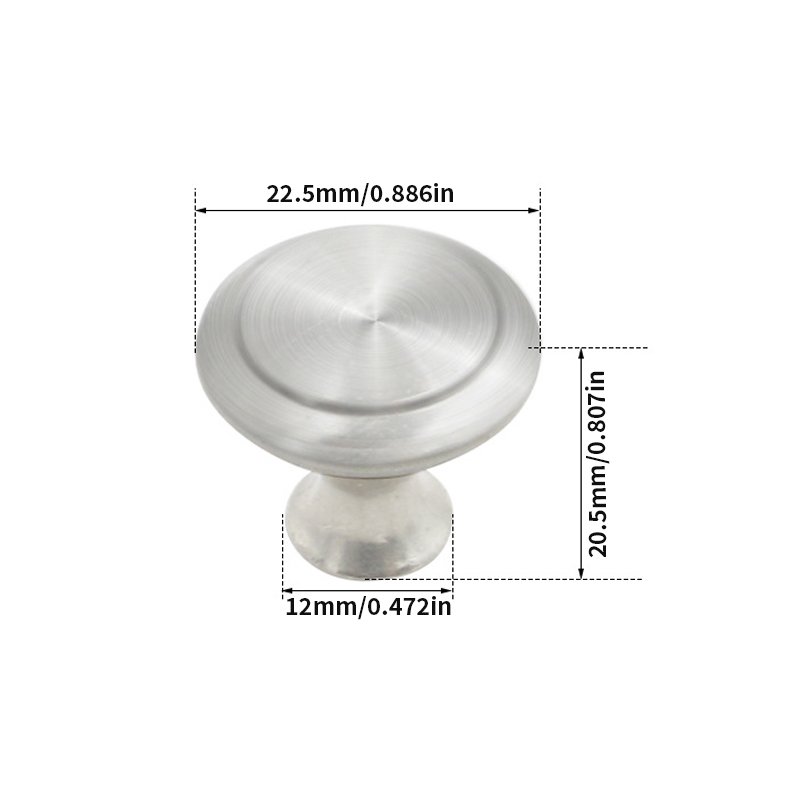 5/12 stuks ladegrepen, ronde k - Used Furniture Hardware recensie en prijs