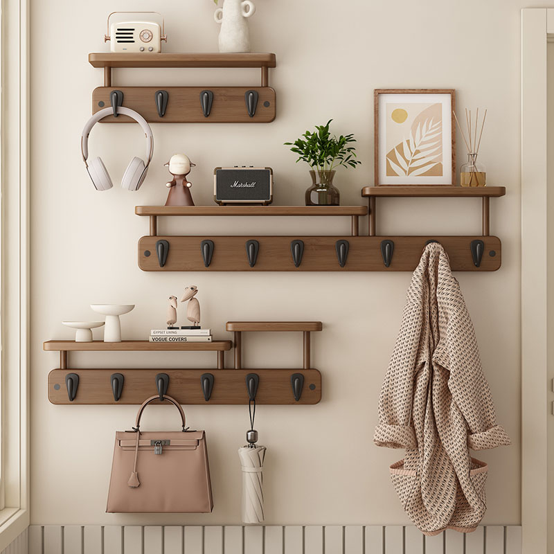 Bamboe Wandkapstokken Opbergha - Furniture Hook Hardware recensie en prijs