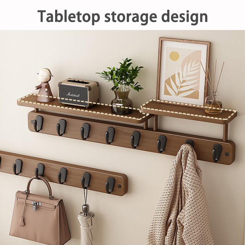 Bamboe Wandkapstokken Opbergha - Furniture Hook Hardware recensie en prijs