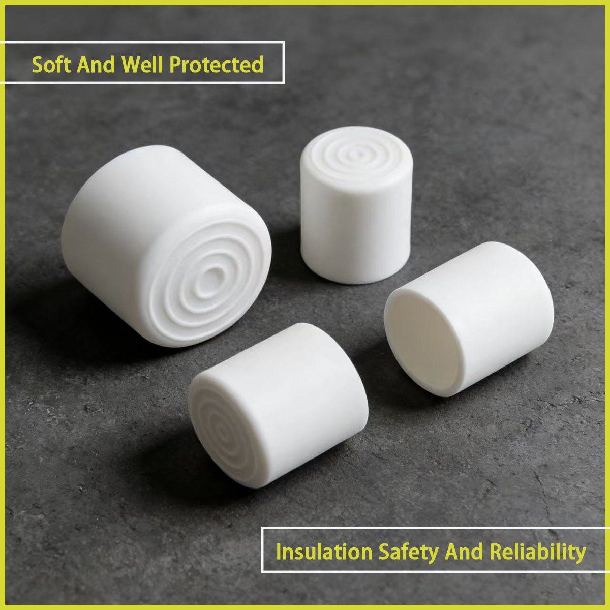 Een witte PVC-beschermhoes van - Used Furniture Hardware recensie en prijs