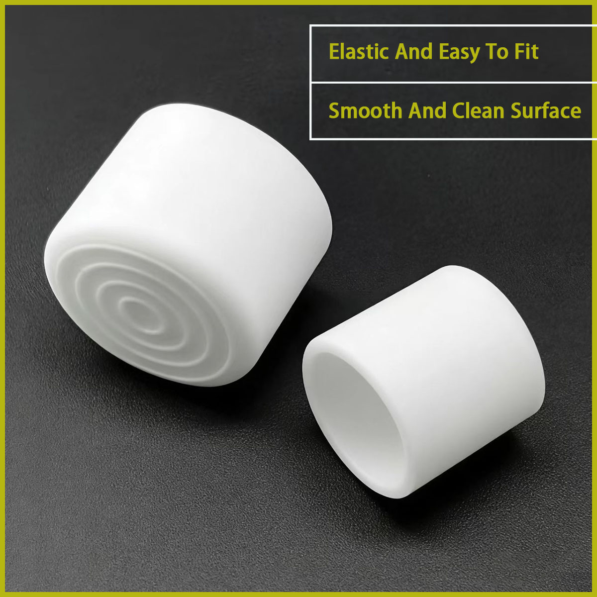 Een witte PVC-beschermhoes van - Used Furniture Hardware recensie en prijs