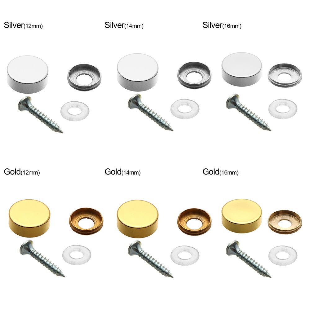 4 Sets Spiegel Fasteners Schro - Furniture Hardware Fasteners recensie en prijs