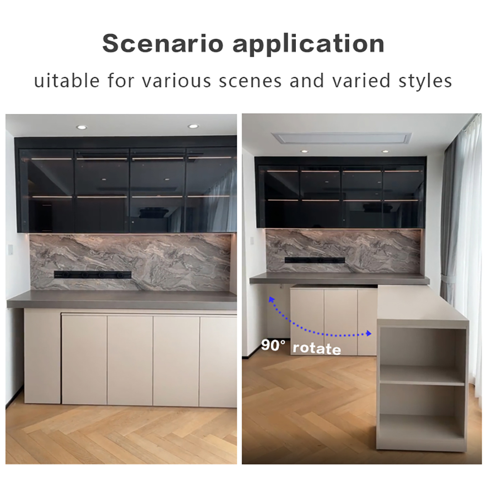 Kleine wervelwind roterende bu - Furniture Hardware Parts recensie en prijs