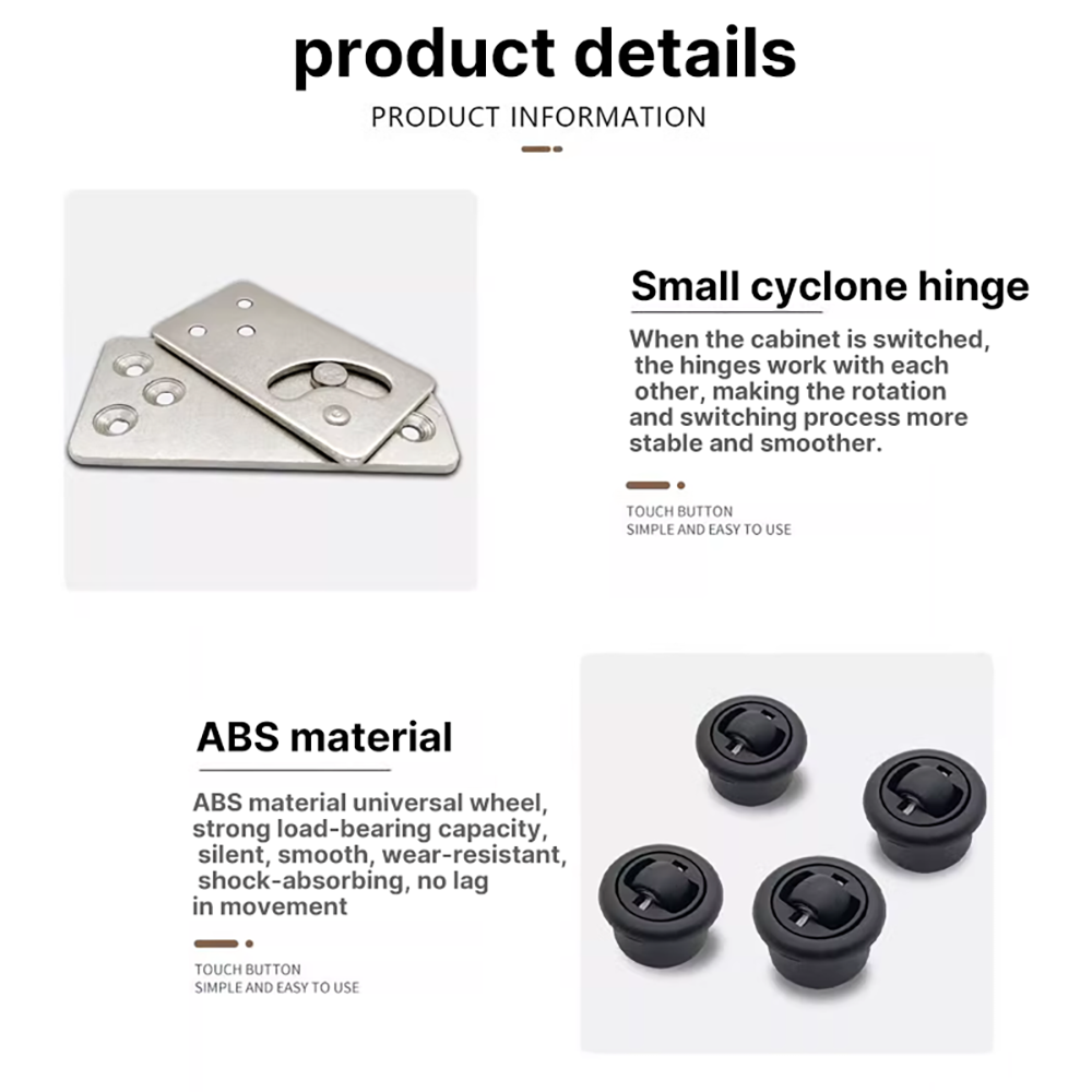 Kleine wervelwind roterende bu - Furniture Hardware Parts recensie en prijs