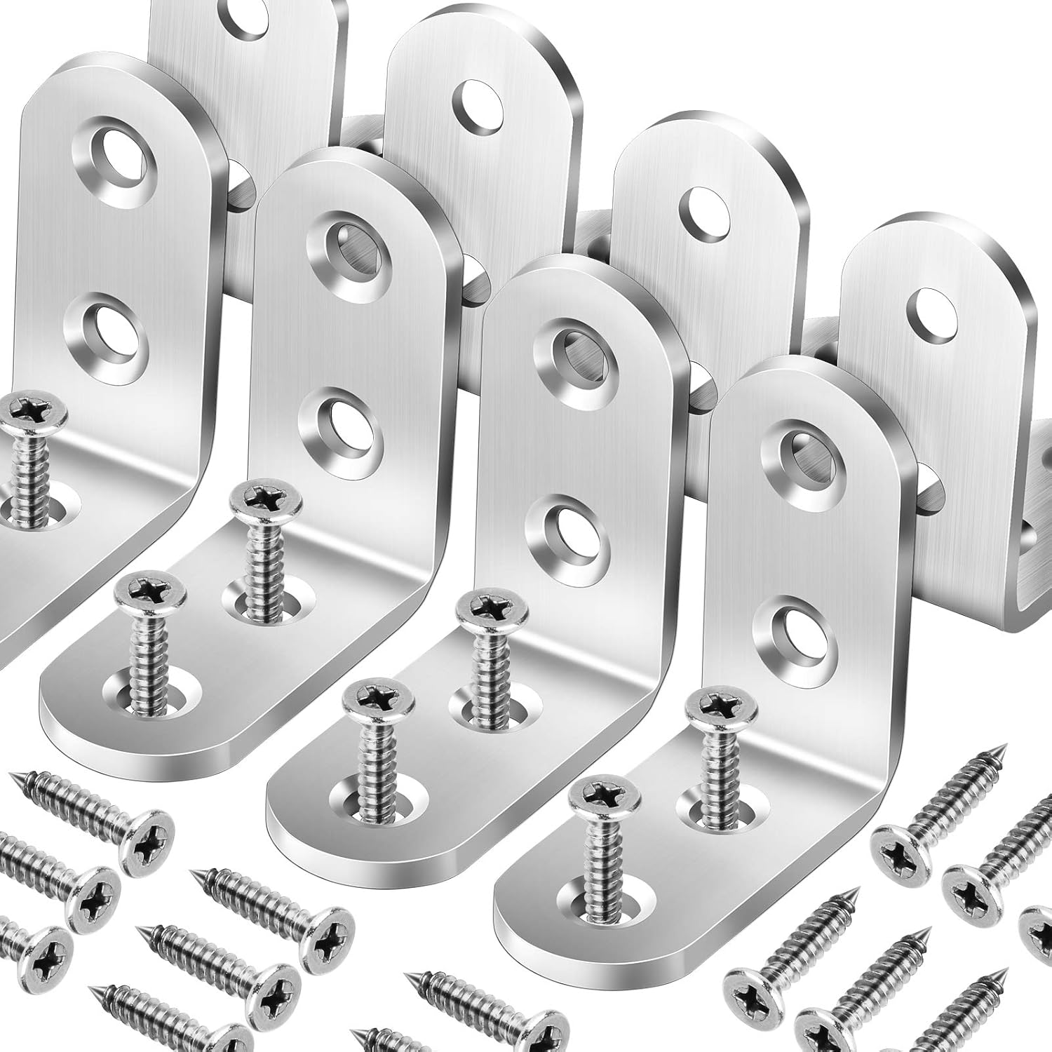 1/20 st haakse beugel met schr - Furniture Hardware Fasteners recensie en prijs