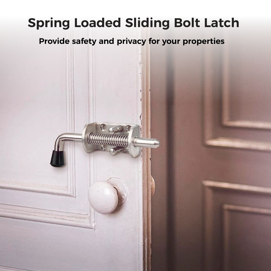 2 Stuks Lente Geladen Klink Pi - Barrel Bolt Slide recensie en prijs