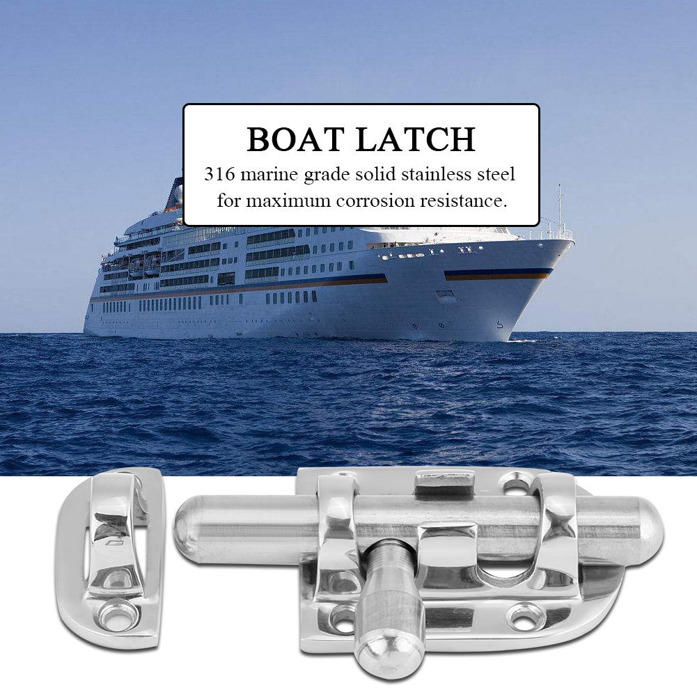 Marine Grade 316 Roestvrij Sta - Barrel Bolt Slide recensie en prijs