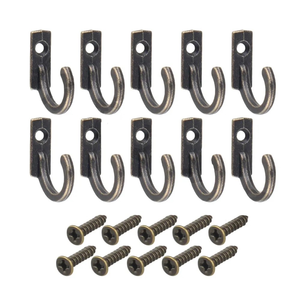 10 stuks/set vintage haken, wa - Furniture Hook Hardware recensie en prijs