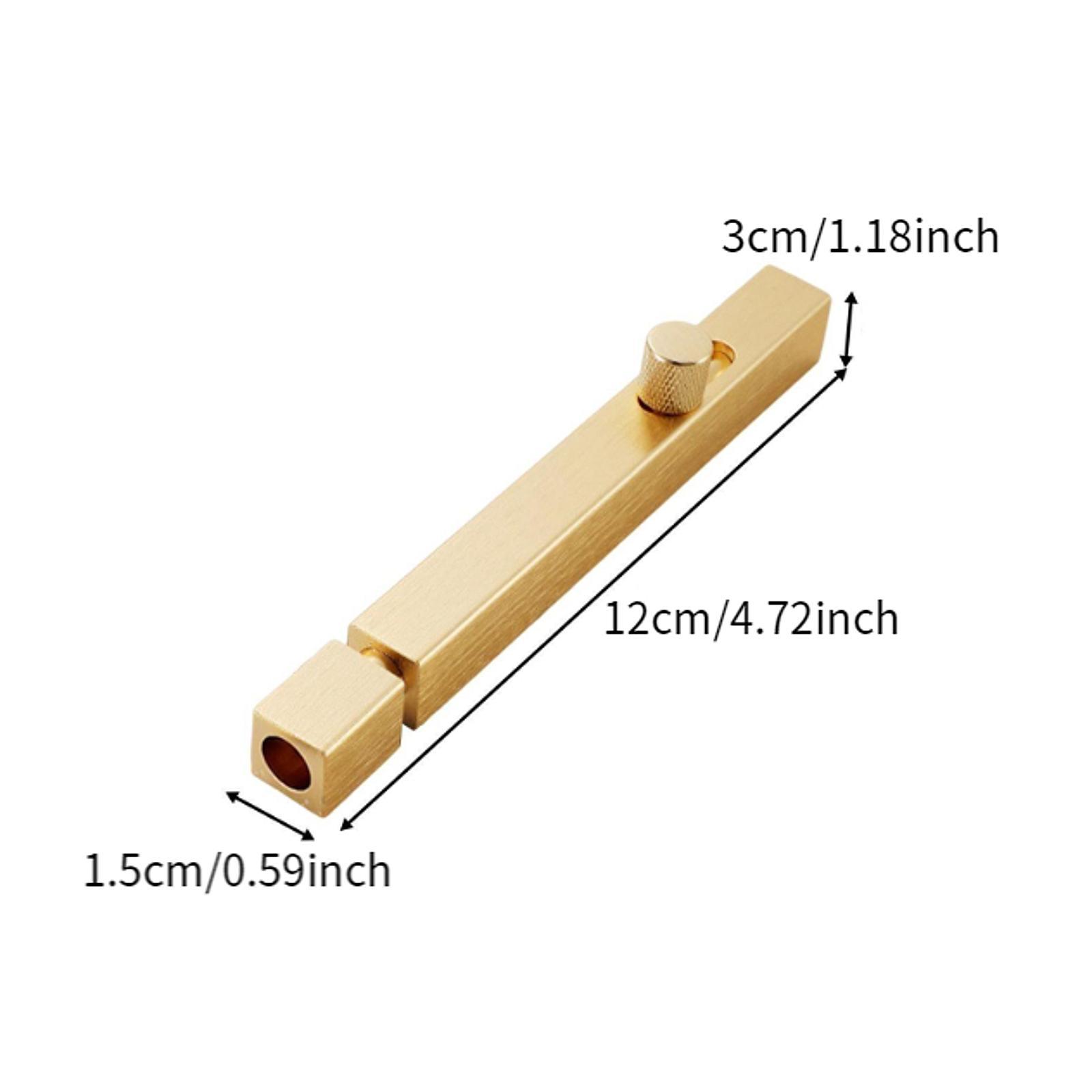 Vergrendelingsbout voor deur,  - Barrel Bolt Slide recensie en prijs
