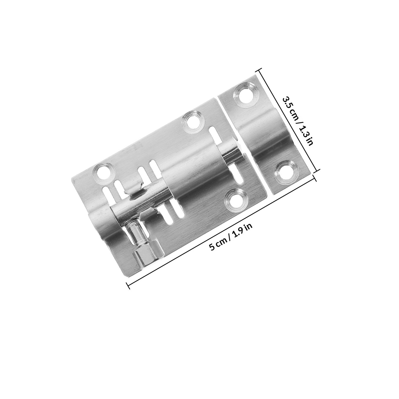 10 stuks roestvrijstalen cilin - Barrel Bolt Slide recensie en prijs