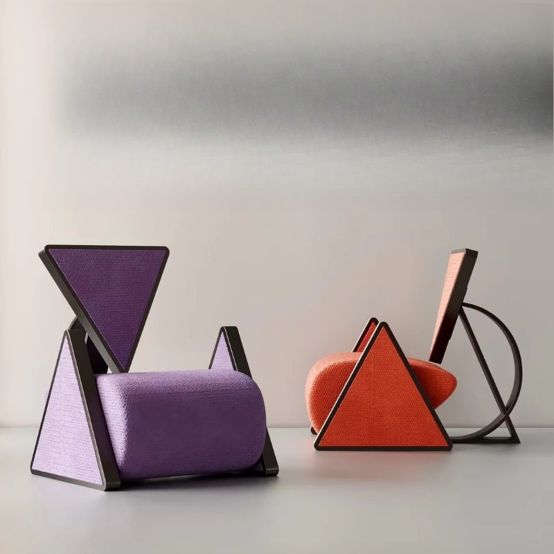 Moderne metalen driehoekige lo - Used Furniture Hardware recensie en prijs