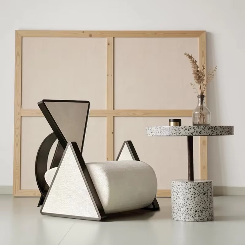 Moderne metalen driehoekige lo - Used Furniture Hardware recensie en prijs