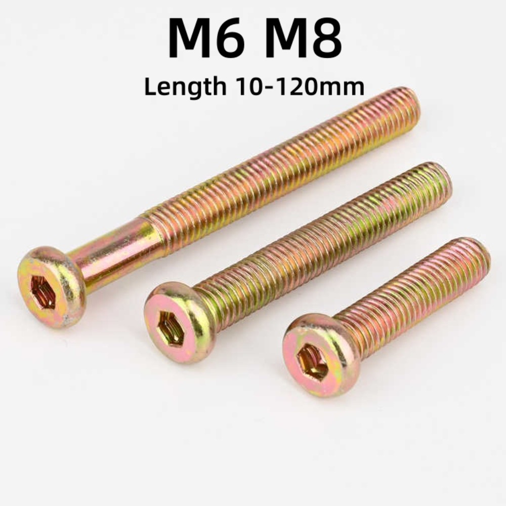 M6 M8 Hex Socket Ronde Platte  - Furniture Hardware Fasteners recensie en prijs