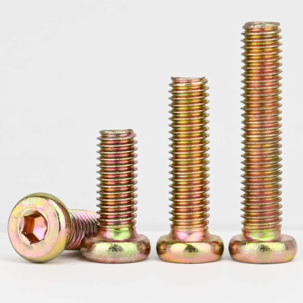 M6 M8 Hex Socket Ronde Platte  - Furniture Hardware Fasteners recensie en prijs