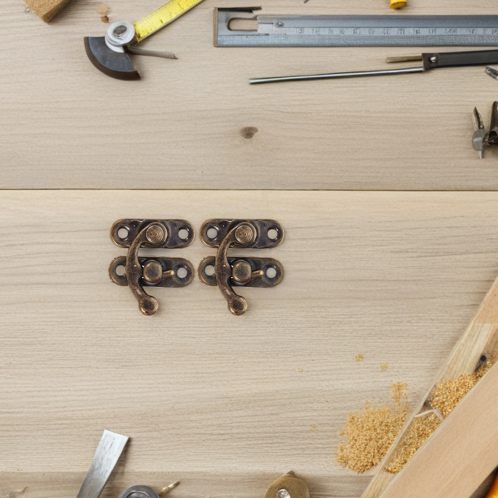 20 stuks retro doosvergrendeli - Furniture Hook Hardware recensie en prijs