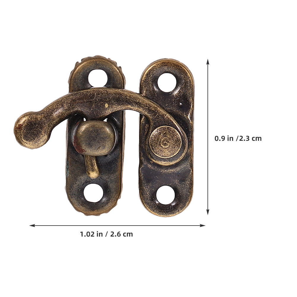 20 stuks retro doosvergrendeli - Furniture Hook Hardware recensie en prijs