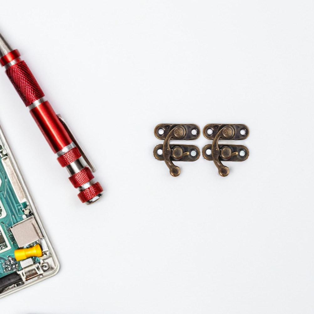 20 stuks retro doosvergrendeli - Furniture Hook Hardware recensie en prijs