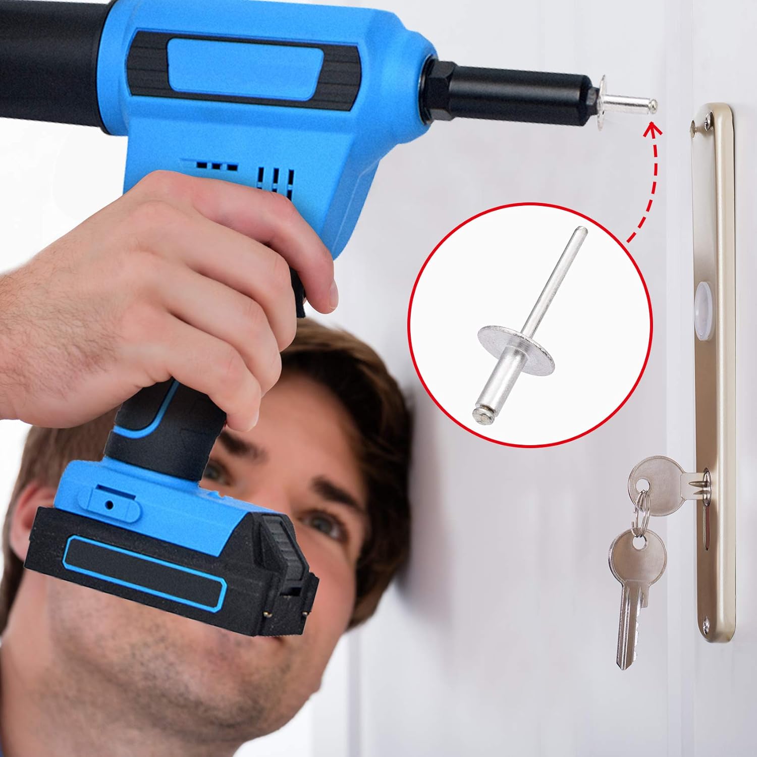 Koepelkop Blindklinknagels Alu - Furniture Hardware Fasteners recensie en prijs