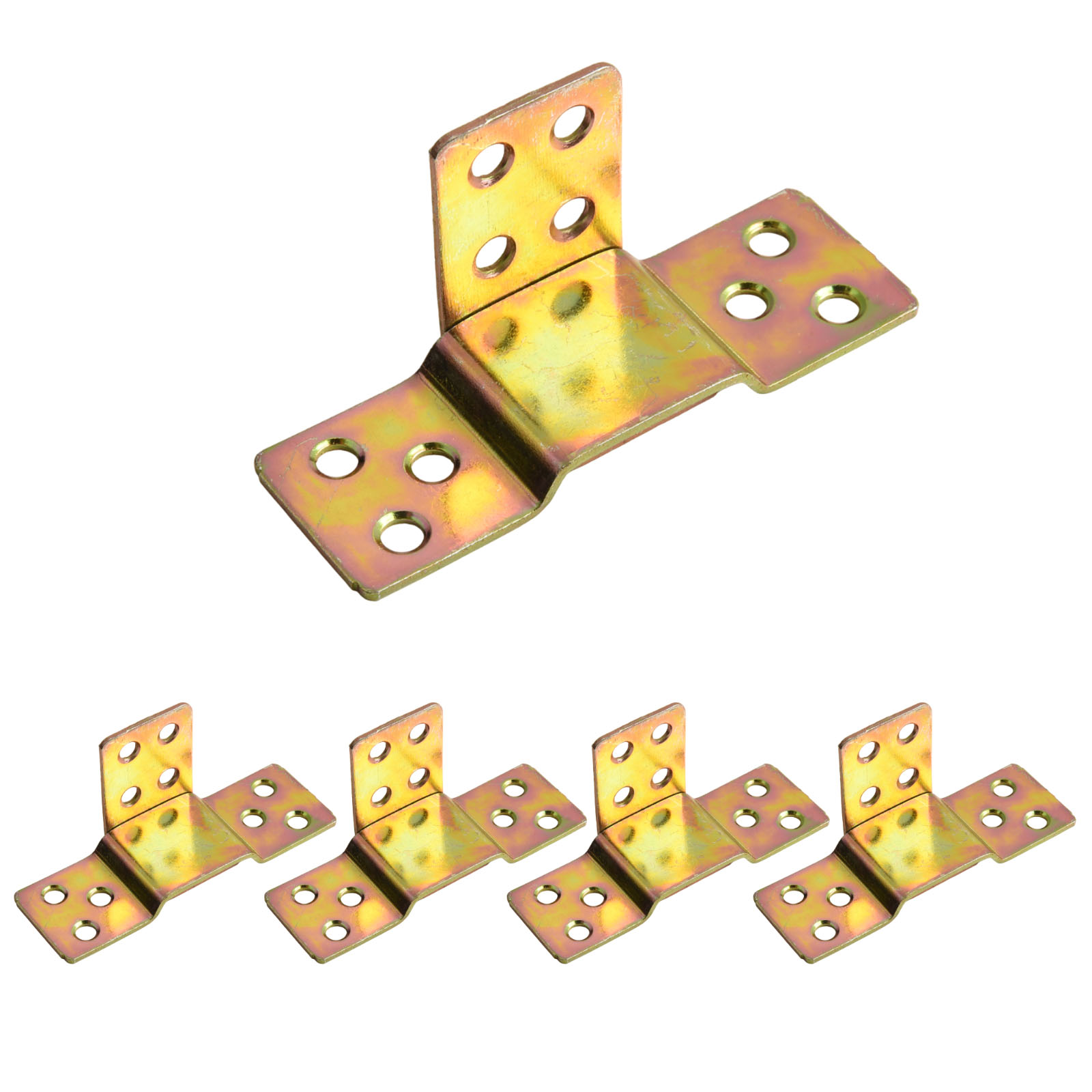 5 stuks metalen bedrailbeugel, - Furniture Hardware Fasteners recensie en prijs